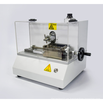 Máquina de creación de prototipos de muestras electrónica tipo V